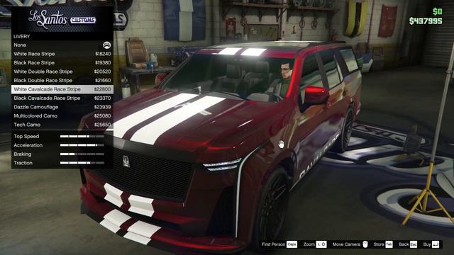 BLACKED-OUT ESCALADE V BUILD | GTA 5 Albany Cavalcade XL Customization смотреть онлайн