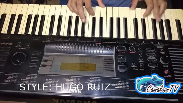 Ritmos Yamaha PSR-630 cumbias, costeños, zapateado смотреть онлайн