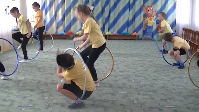 Физкультурно-оздоровительное мероприятие в детском саду. смотреть онлайн