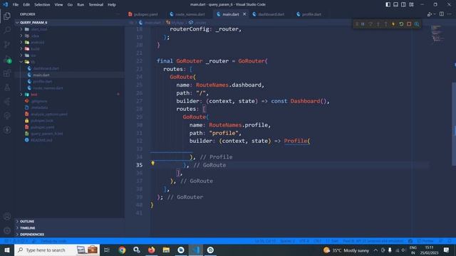 #7 || Go Router Query Parameters || Flutter Go Router Tutorial смотреть онлайн