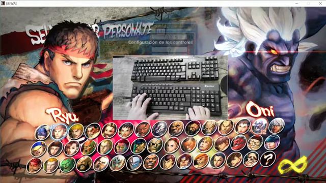 Street Fighter 4 como jugar con dos teclados смотреть онлайн