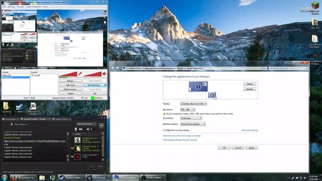 moving secondary 'fake' monitor смотреть онлайн