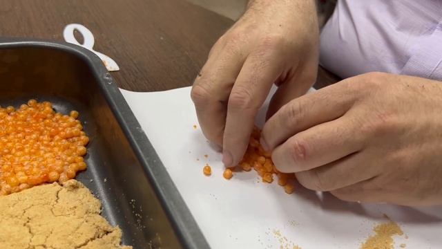 Икра горбуши и минтая сублимированная - восстановление 100% смотреть онлайн