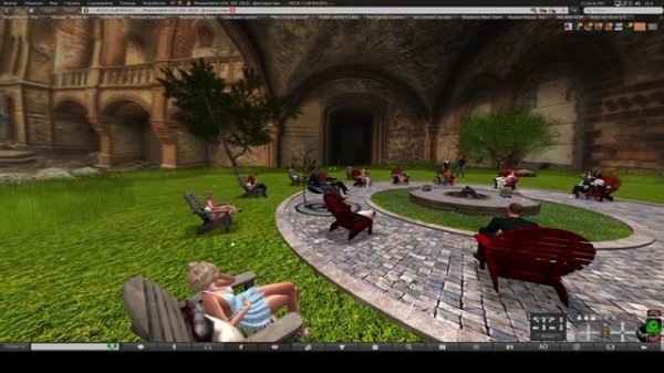 Second Life- секонд лайф, игра в мафию онлайн