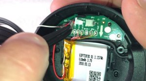 ? Replacing the battery of JBL TUNE600 wireless headphones - How to