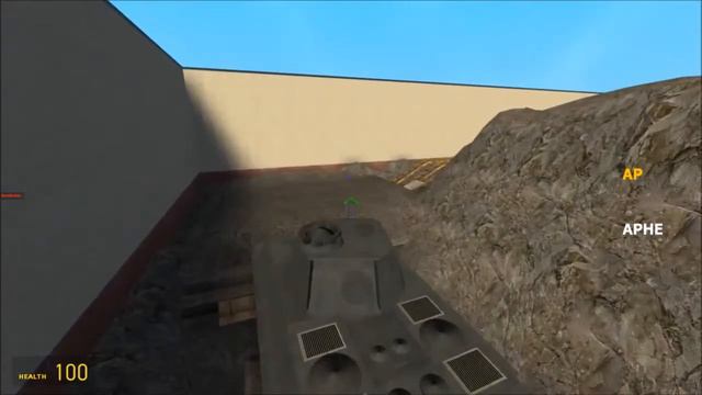 old/ Garry's mod ACF Tank Panther I смотреть онлайн