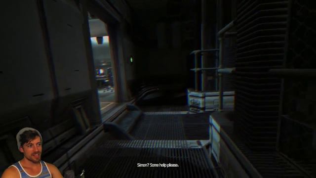 SOMA - Horror game + time travel + robots + underwater? смотреть онлайн