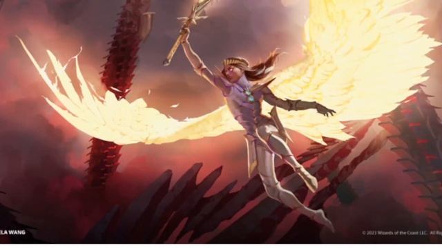 MTG Storytime with Gina & Zena - March of the Machine: Episode 7 #mtglore #magicthegathering смотреть онлайн
