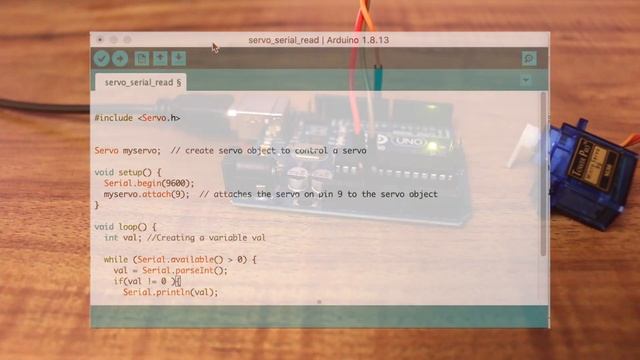 Using Servo Motor SG90 with Arduino смотреть онлайн