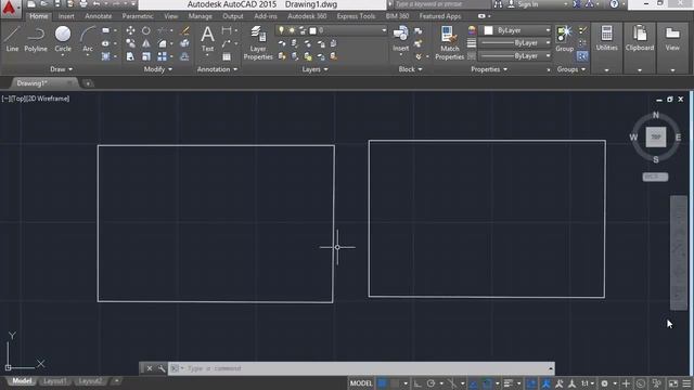 AutoCad 2D/3D Tutorials in Urdu/Hindi - part 19 - Boundary смотреть онлайн