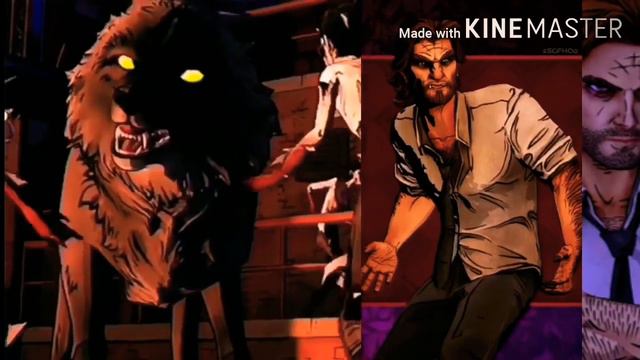 Wolf in sheep's clothing - SLOWED (Set it off) - The Wolf among us смотреть онлайн