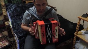 Гармонь 23х12