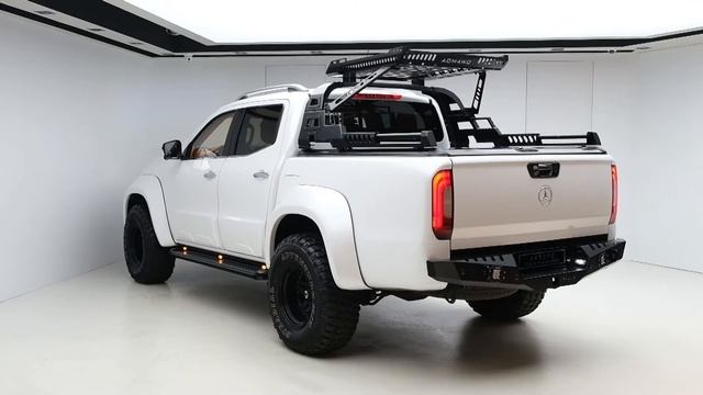 Mercedes Benz X Class 2021 - Project by AktepeSound смотреть онлайн