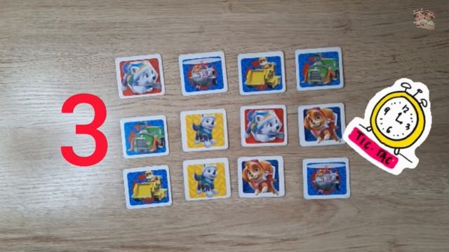 Paw Patrol Memory Game | Paw Patrol Toy for Kids | Memory Card Game смотреть онлайн