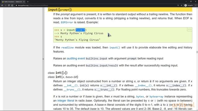 Python Curso V2: 171 Entrada de Datos (Input) - Descripción de la Función Incorporada input() смотреть онлайн