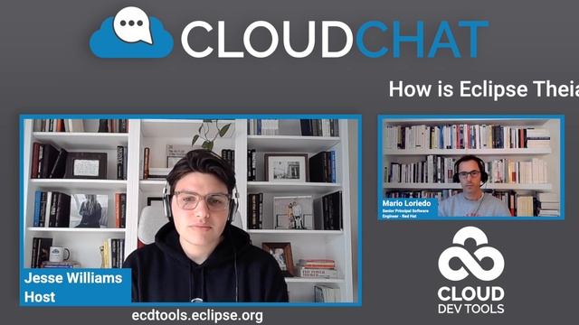 Cloud Chat • Eclipse Che (Episode 1) смотреть онлайн