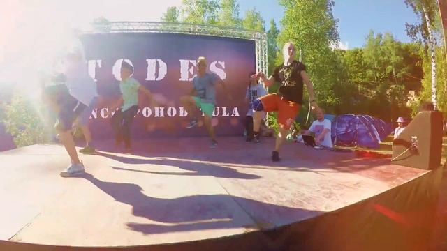 Летний TODES DANCE POHOD 2017 смотреть онлайн