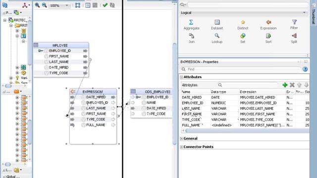 ODI Expression Transformation Mapping 04: RR ITEC , Hyderabad, India смотреть онлайн