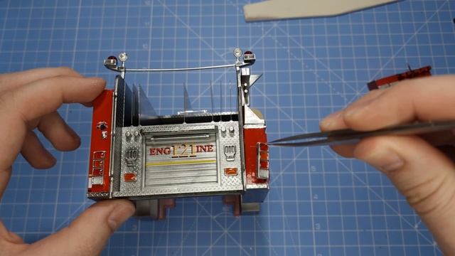 American LaFrance Eagle Fire Pump 1/25 Trumpeter FINAL смотреть онлайн