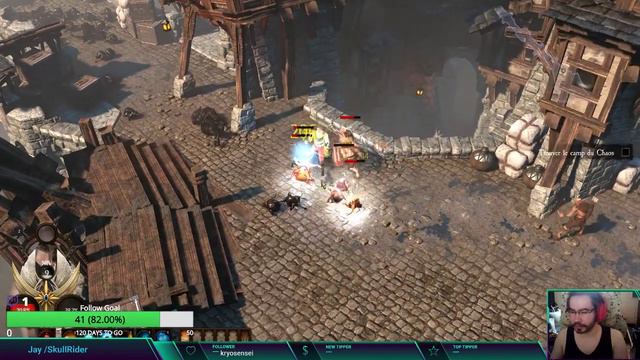 FR- PC - Découverte Warhammer Chaosbane смотреть онлайн