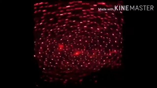звёздное небо подсветка смотреть онлайн