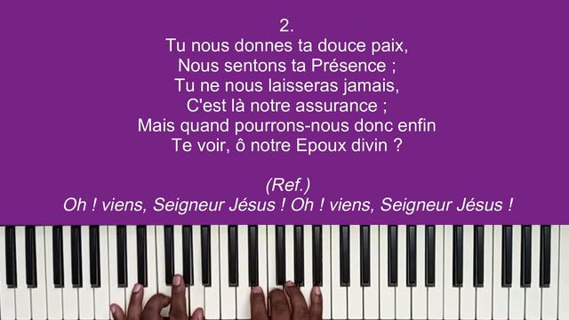 131 Oh ! Quand sera ce, Fils de Dieu (SAF) - Amos Kilama смотреть онлайн