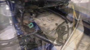 Автономный подогрев двигателя "Север" аналог Webasto установка на Хундай H-1 Старекс.