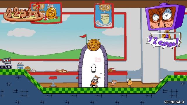 Pizza Tower Lap 3 is CRAZY смотреть онлайн