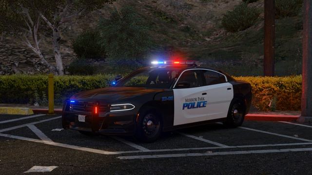 Mirror Park PD Charger / GTA V смотреть онлайн