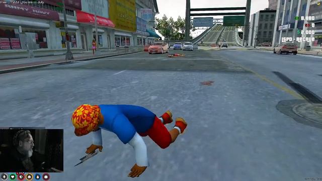 GTA5 | MEGAMAP RP On FIveM | GTA 6 | FivePD | Xxombii Gaming