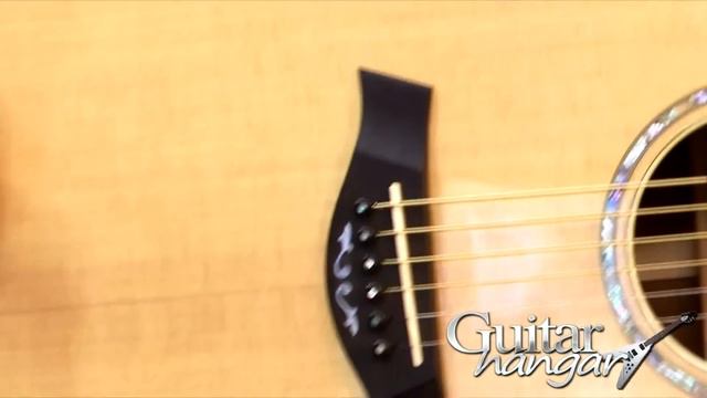 Taylor W16ce-LTD Spring Cutaway Acoustic Guitar Demo | Guitar Hangar смотреть онлайн