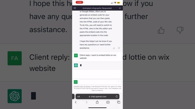 I asked ChatGPT to communicate with my Fiverr client смотреть онлайн