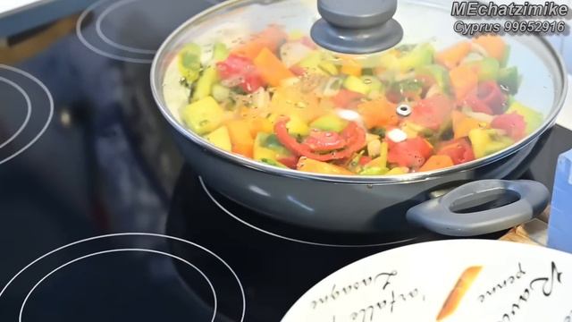 Υπέροχοι Κύβοι Λαχανικών εύκολα και γρήγορα από την Ελίζα #MEchatzimike