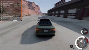 Гоняем на BMW и AUDI в BeamNG drive