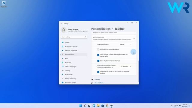How to manage the Windows 11 taskbar on multiple monitors смотреть онлайн