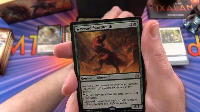 Rivals of Ixalan Bundle #2 unboxing + Giveaway! смотреть онлайн