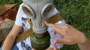 Обзор на противогаз ГП-5