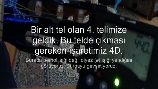 Gitar Nasıl Akort Edilir? смотреть онлайн