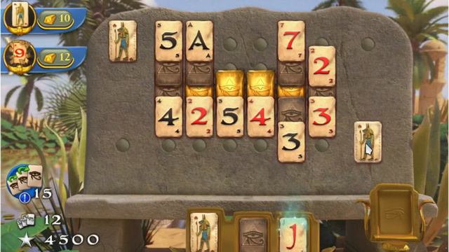 Pyramid Solitaire Saga Level 41 смотреть онлайн