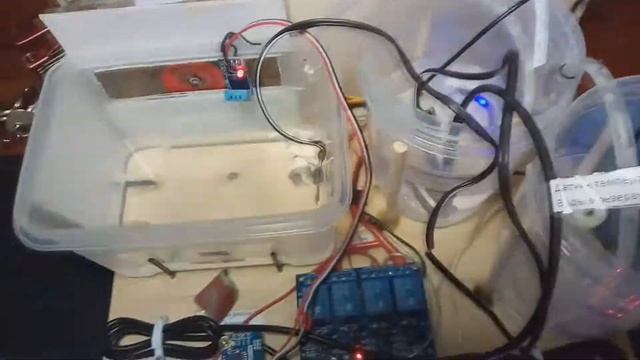 Умная теплица на Arduino Uno, Smart greenhouse on Arduino Uno смотреть онлайн