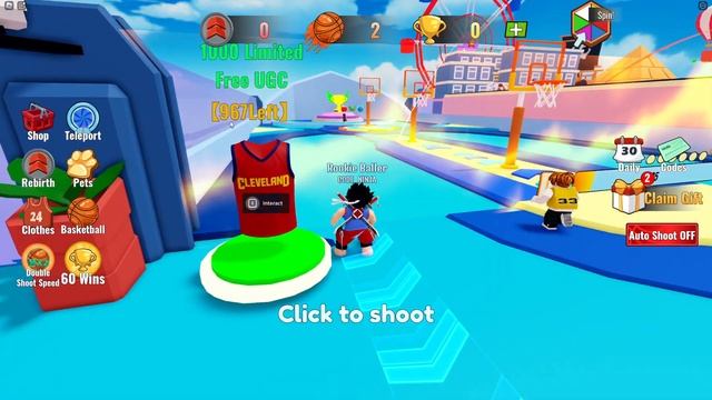 FREE UGC How To Get Hit Hoop NO.23 in Hit Hoop Simulator (FREE LIMITED UGC) смотреть онлайн