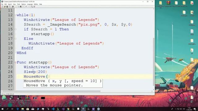Autoit - ImageSearch - League Of Legends AutoLogin смотреть онлайн