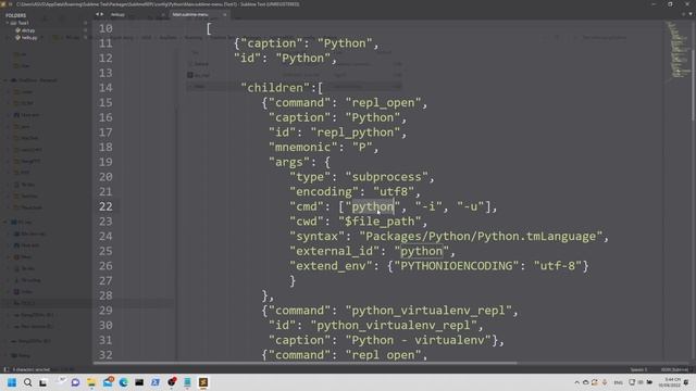 Cách chạy Python trên Sublime Text смотреть онлайн
