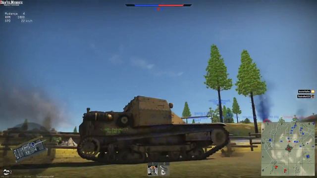 O Melhor Caça Tank Italiano do Game! L3/33 CC (War Thunder - PT-BR) смотреть онлайн