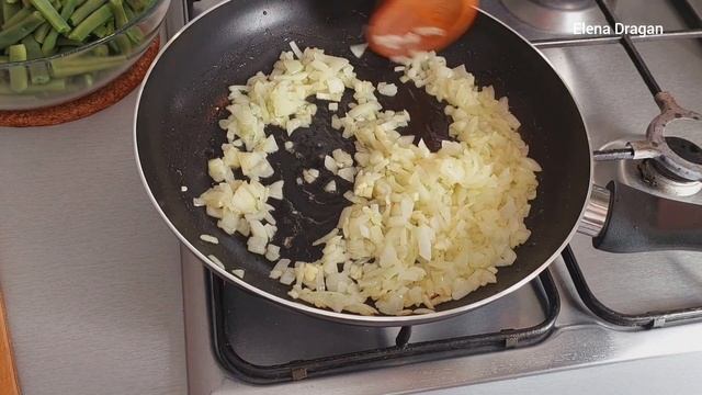 У вас есть зеленая фасоль и яйца? Вкуснее мяса. Вкусно и легко! Стручковая фасоль рецепт смотреть онлайн