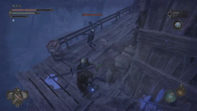 Lords of the Fallen Leprosarium Upper Seed Vestige to Big Fight for Hallowed Triptych смотреть онлайн