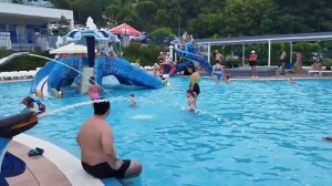 Аквапарк в Лоо АкваЛоо, путешествие с тремя детьми по России