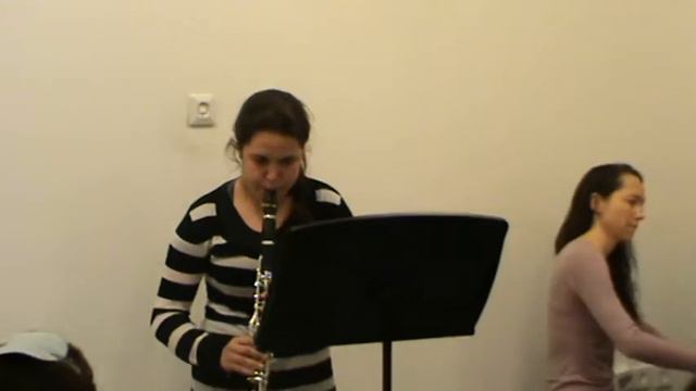 R.Wagner-Baerman adagio for clarinet смотреть онлайн