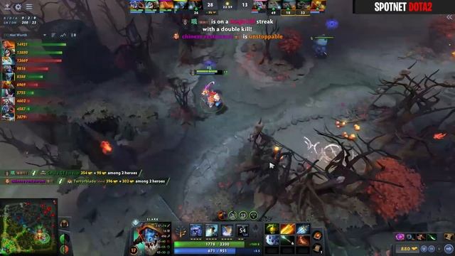 Paparazi - Slark | Dota 2 Pro Players Gameplay | Spotnet Dota 2 смотреть онлайн