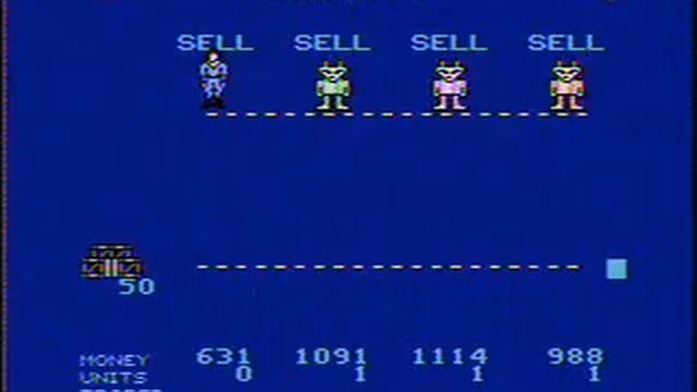 M.U.L.E. - NES Gameplay смотреть онлайн